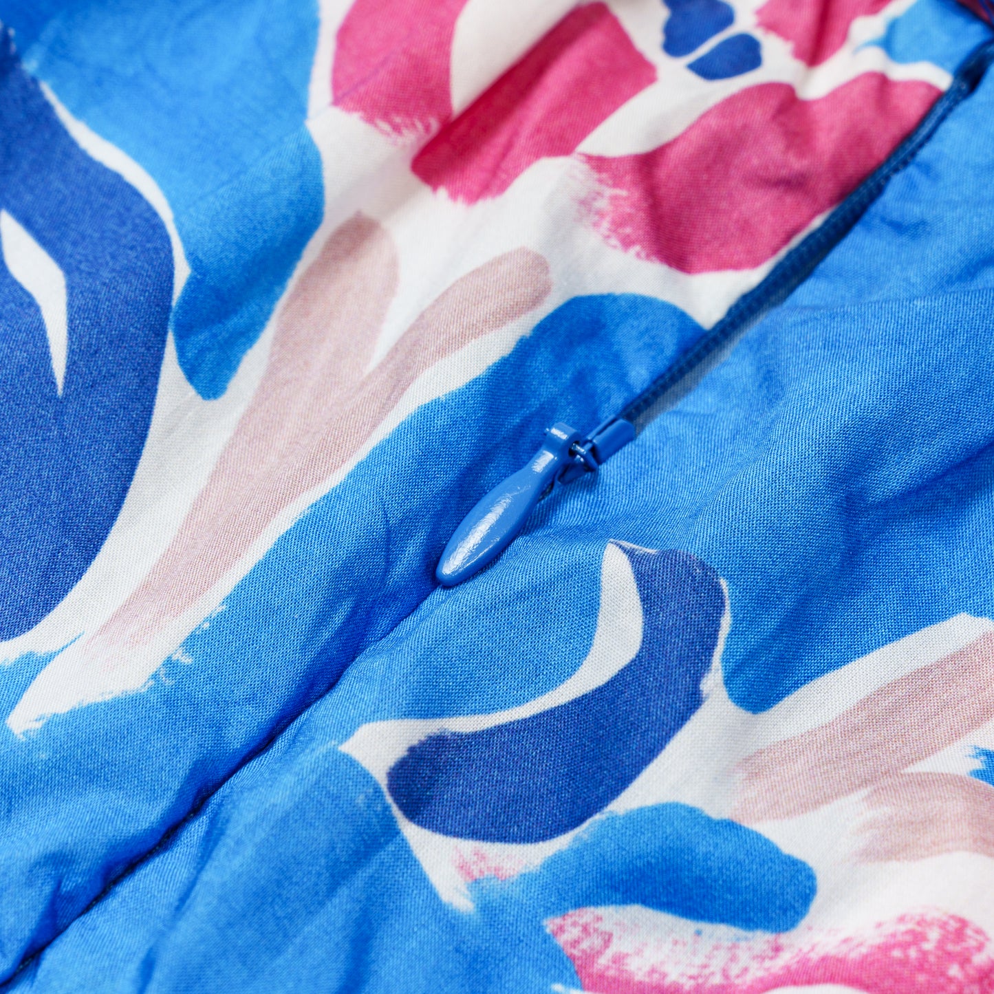 Fleur Mural Cross-Back Dress for Girl