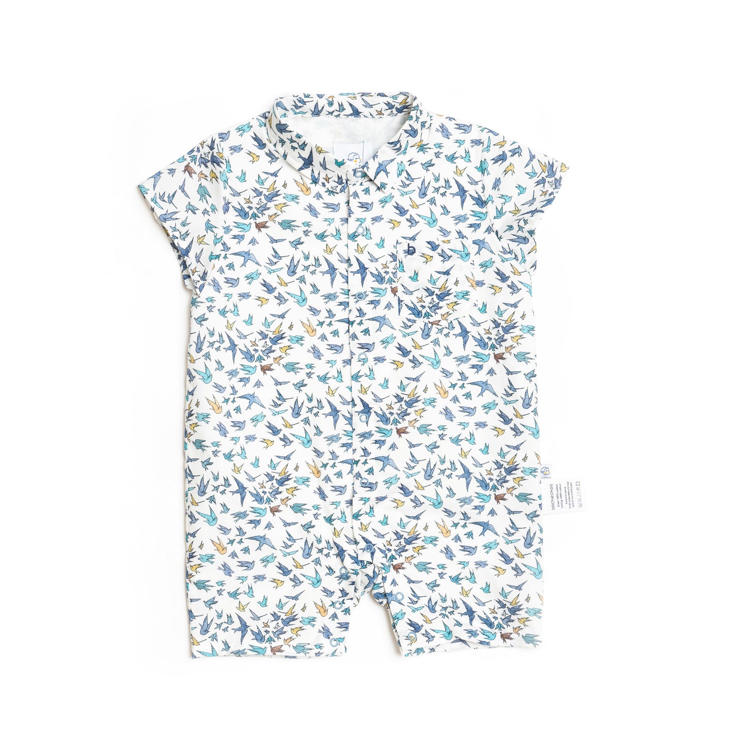 Birdy Baby Unisex Romper