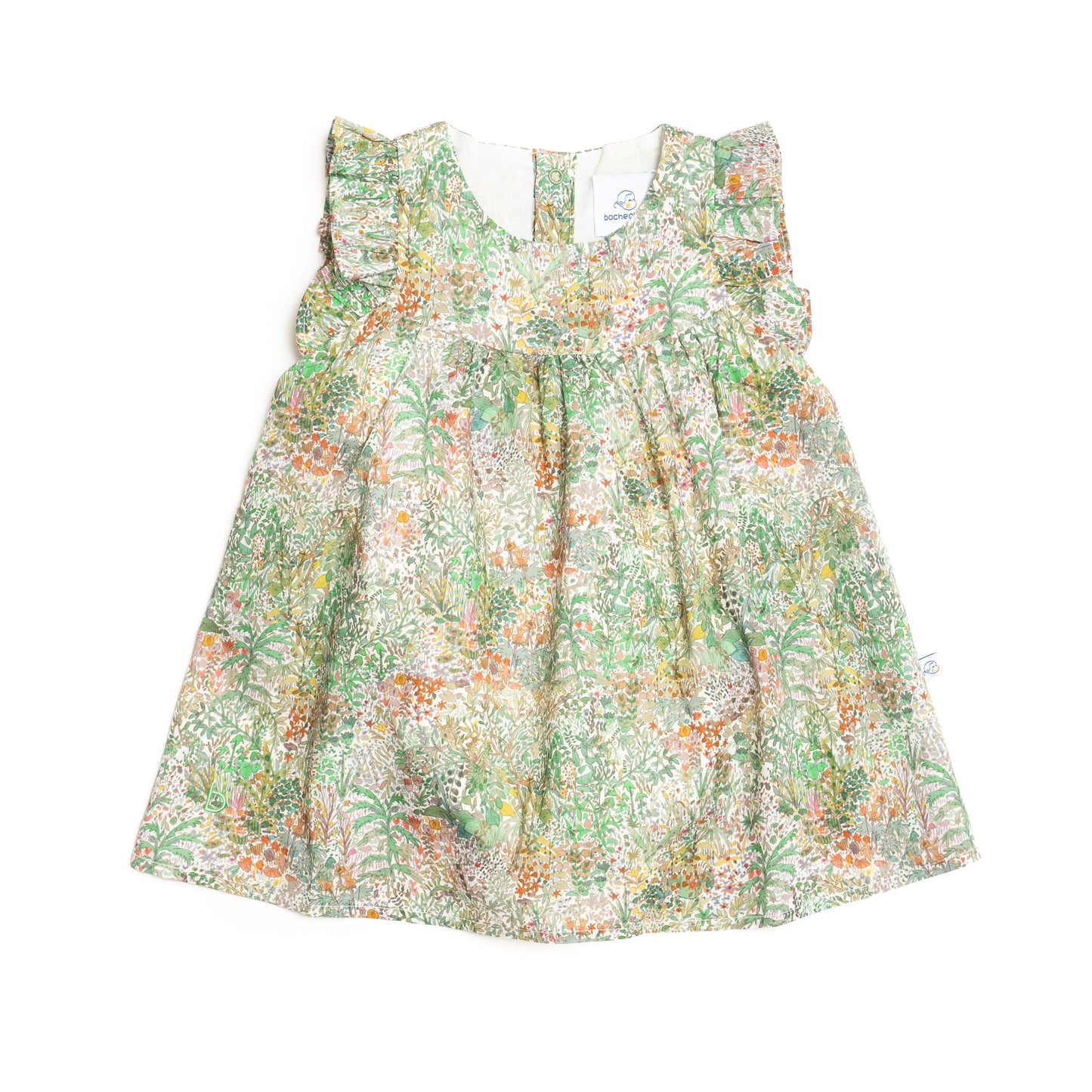 Eden Onesie Dress for Baby Girls