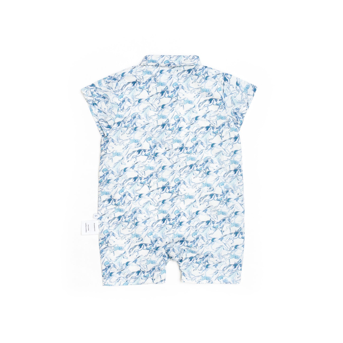 Wild Horse Baby Unisex Romper