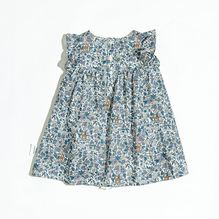 Dear Forest Onesie Dress for Baby Girls