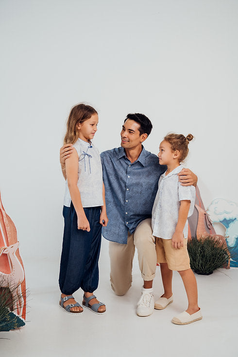 Delaney Dragon Short Sleeve Shirt for Man