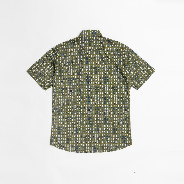 East Village Shirt for man