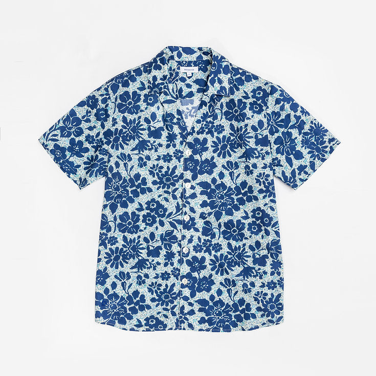 Elias Cuban Collar Shirt for Man