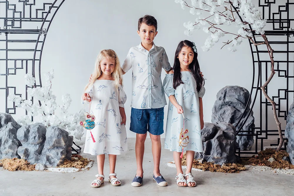 Ellery Cold Shoulder Dress for Girls
