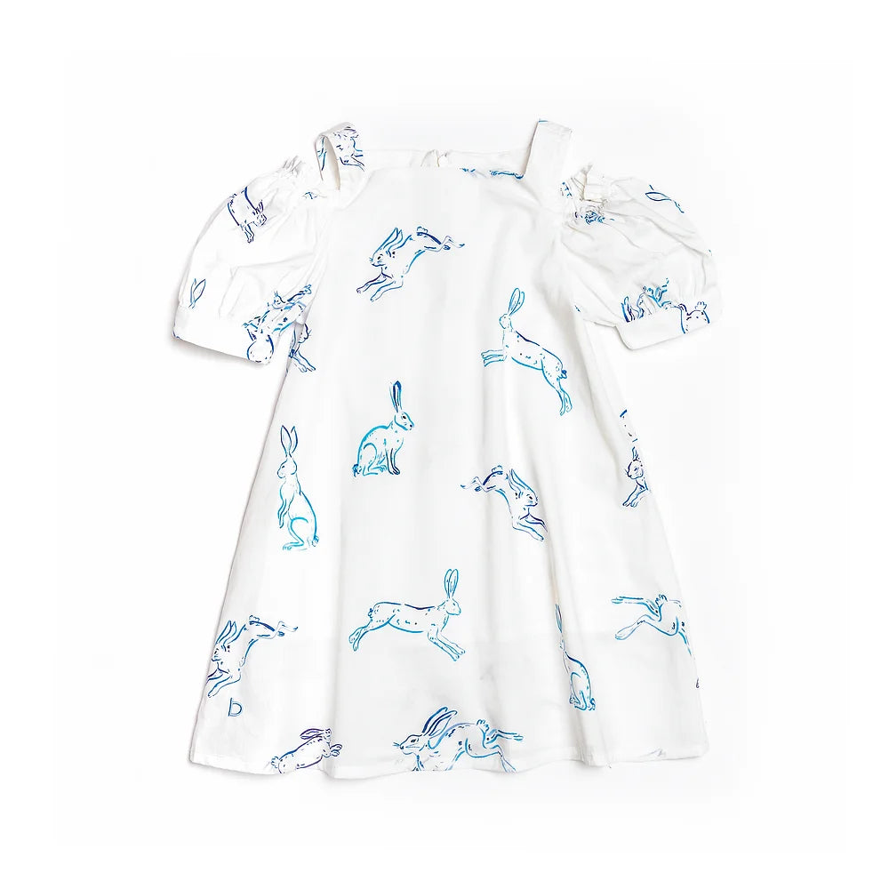 Ellery Cold Shoulder Dress for Girls