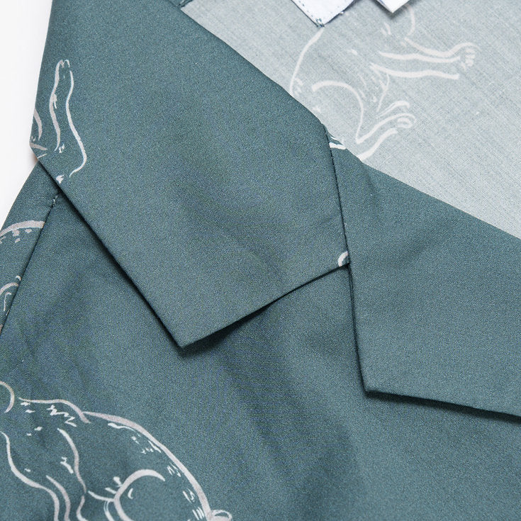 Ellery Cropped Tie-Front Shirt for Ladies