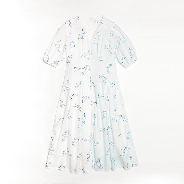 Ellery Two-Toned Dress for Lady