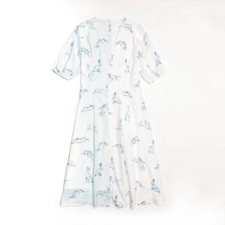 Ellery Two-Toned Dress for Lady