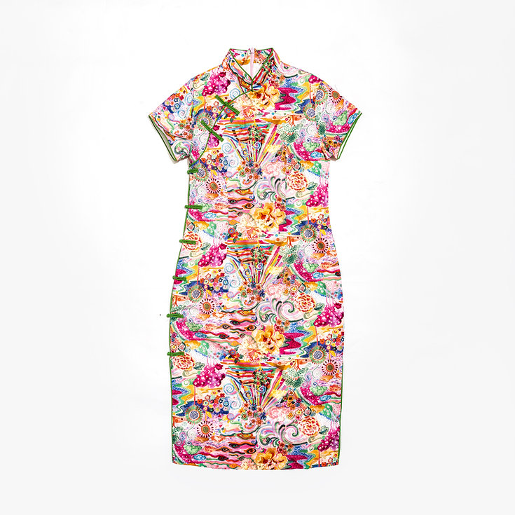 Elysia Cheongsam for ladies (long)
