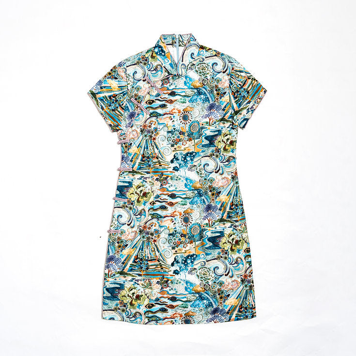 Elysia Cheongsam for ladies (short)