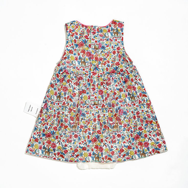 Forest Party Onesie Dress for Baby Girls
