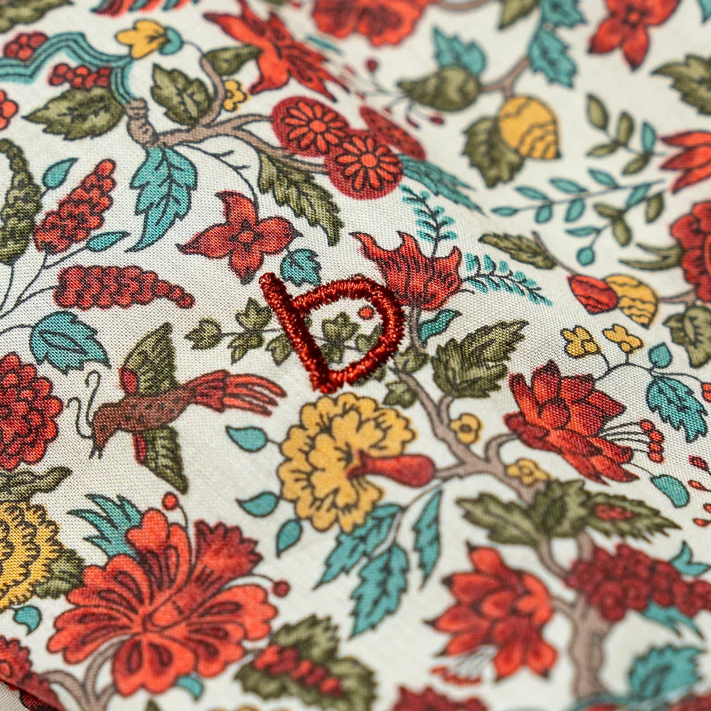 Forest Party Sleeveless Cheongsam for girls