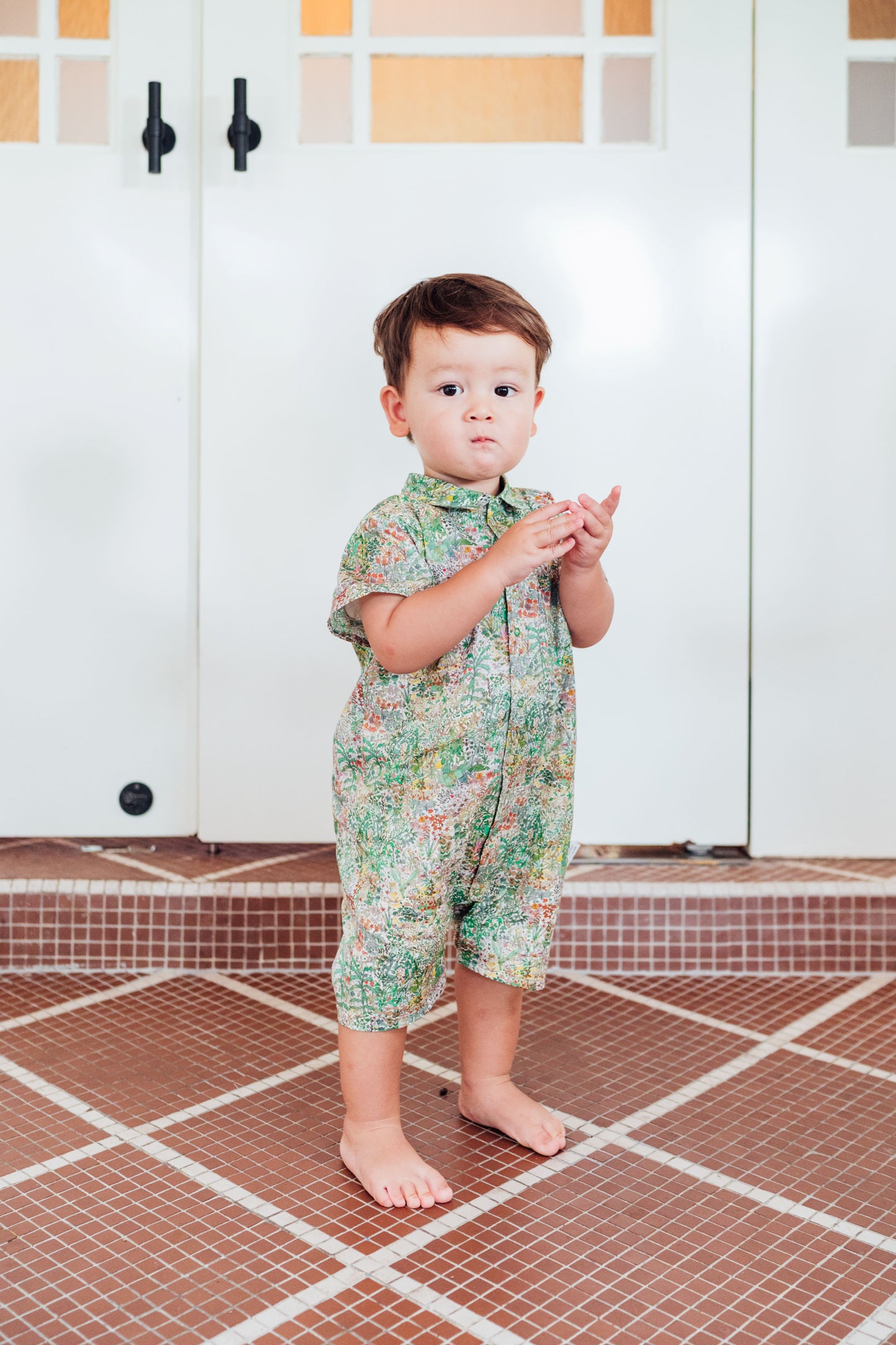 Eden Baby Unisex Romper