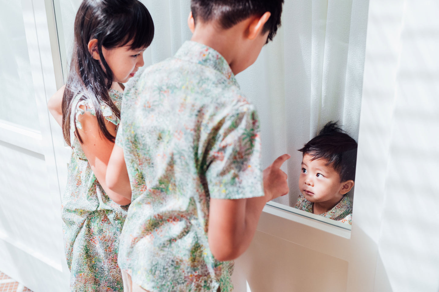 Eden Two-Way Dress for Girls