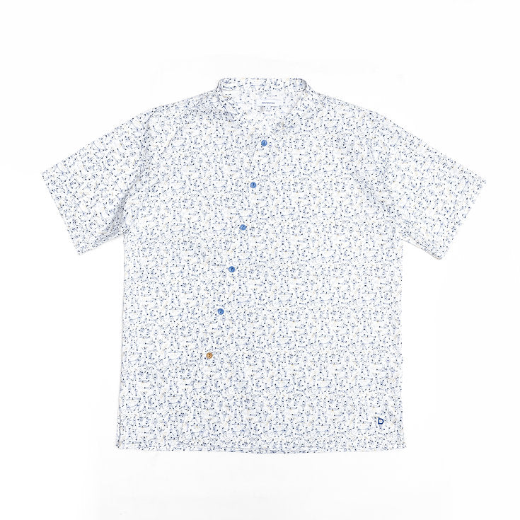 Gymnasium Oblique Button Shirt for men