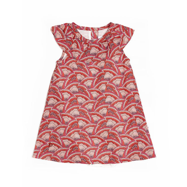 Helena Onesie Dress for Baby Girl