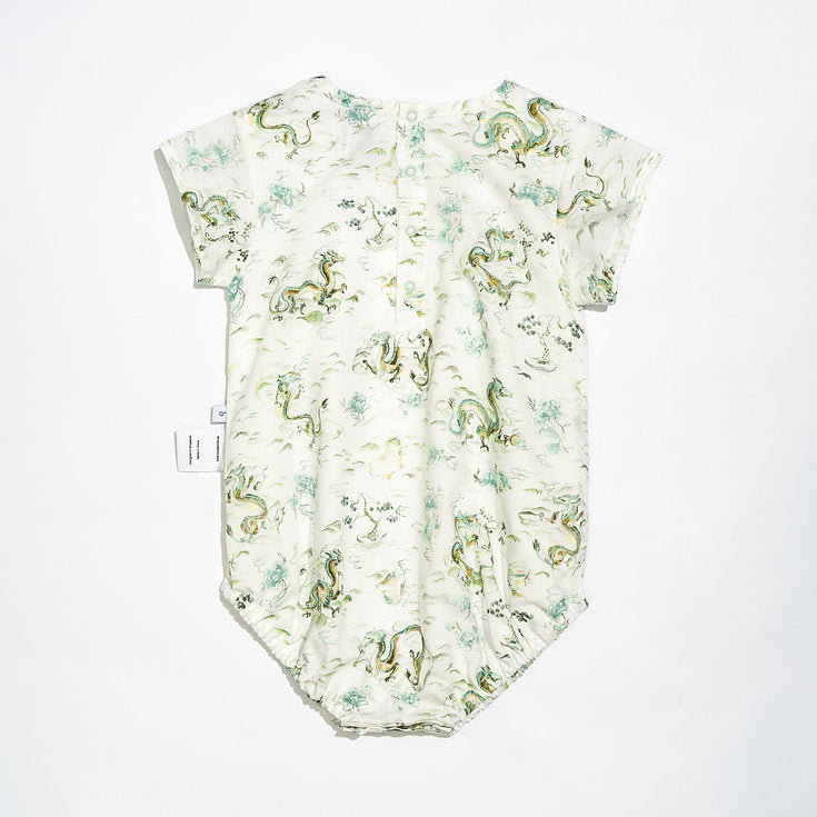 Jade Dragon Onesie