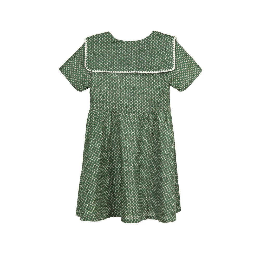 Joanna Sailor Collar dress for Girls