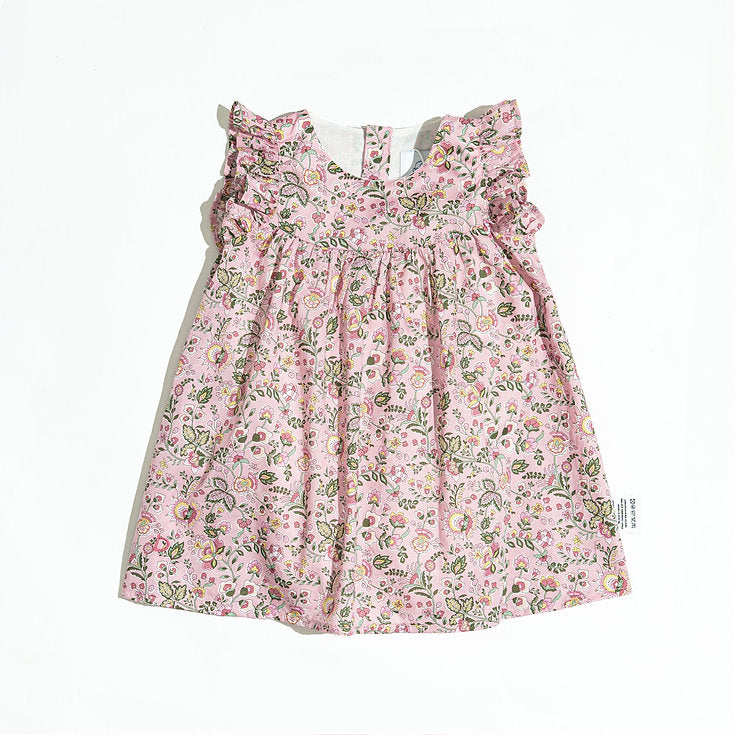 Kazusa Onesie Dress for Baby Girl