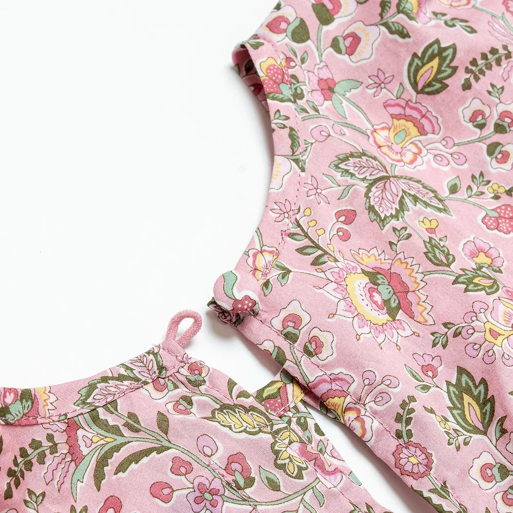 Kazusa Tiered dress for Girls