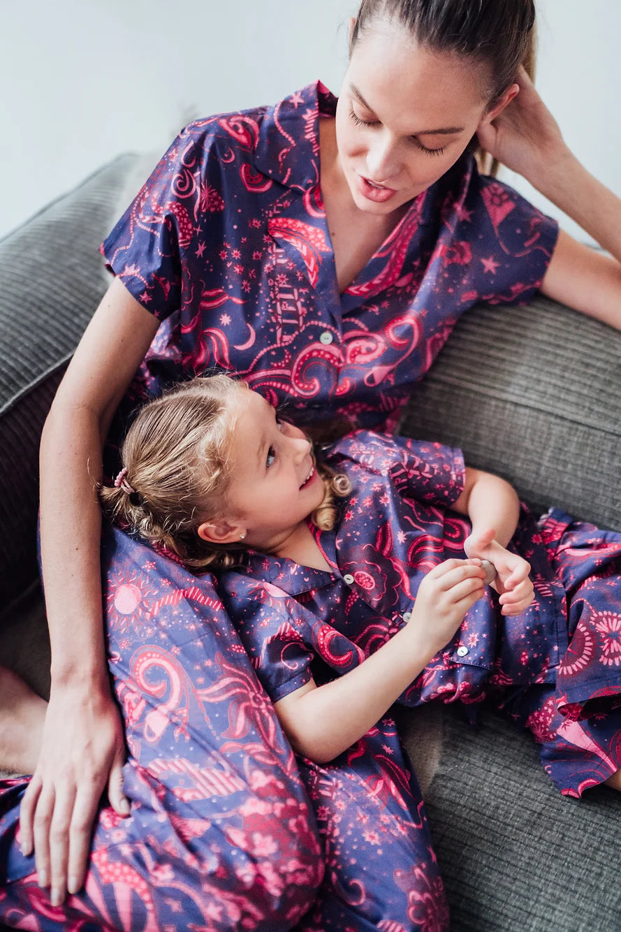 Louisa Loungewear Set for Girls