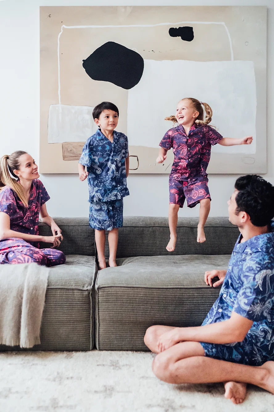 Louisa Loungewear Set for Girls