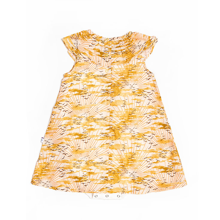 Lucia Onesie Dress for Baby Girl