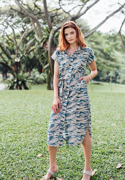 lucia shirt dress Vestido Midi Lucia Shirt - Coac