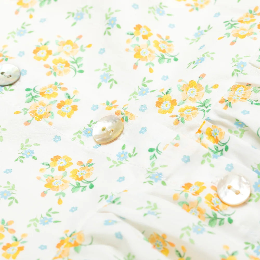 Magdalena Peter Pan Collar Dress for Girl