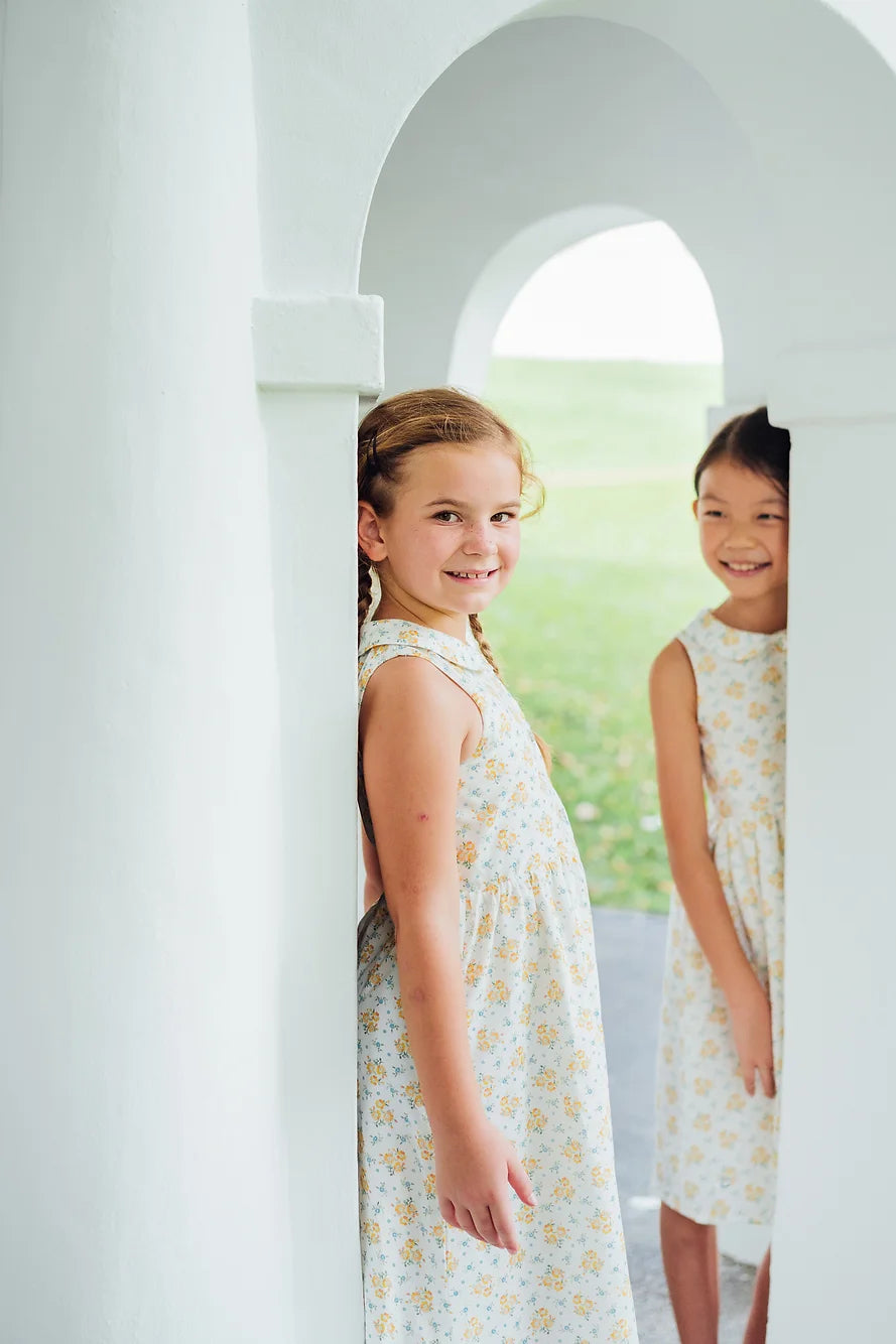 Magdalena Peter Pan Collar Dress for Girl