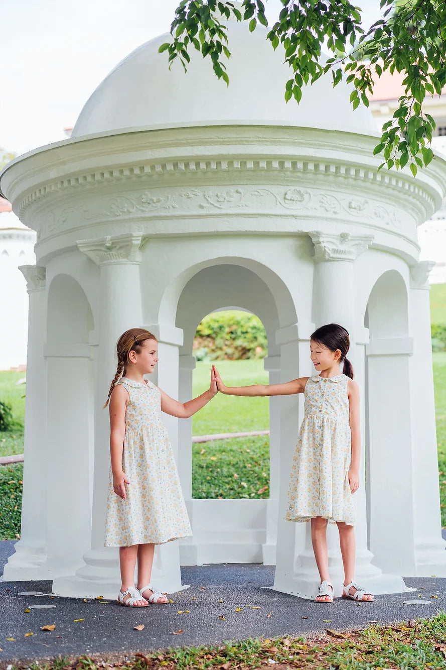 Magdalena Peter Pan Collar Dress for Girl