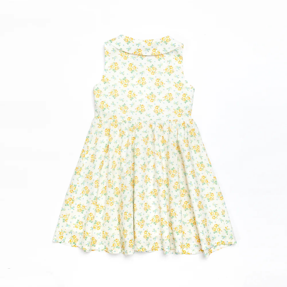 Magdalena Peter Pan Collar Dress for Girl
