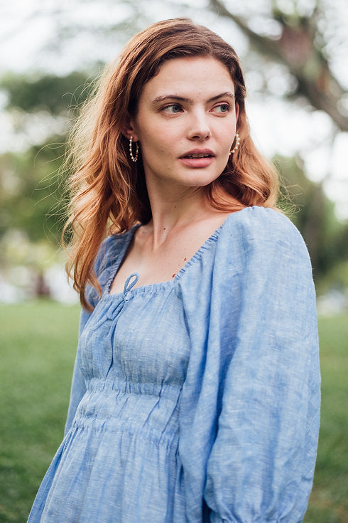 Miranda Linen Dress for Woman