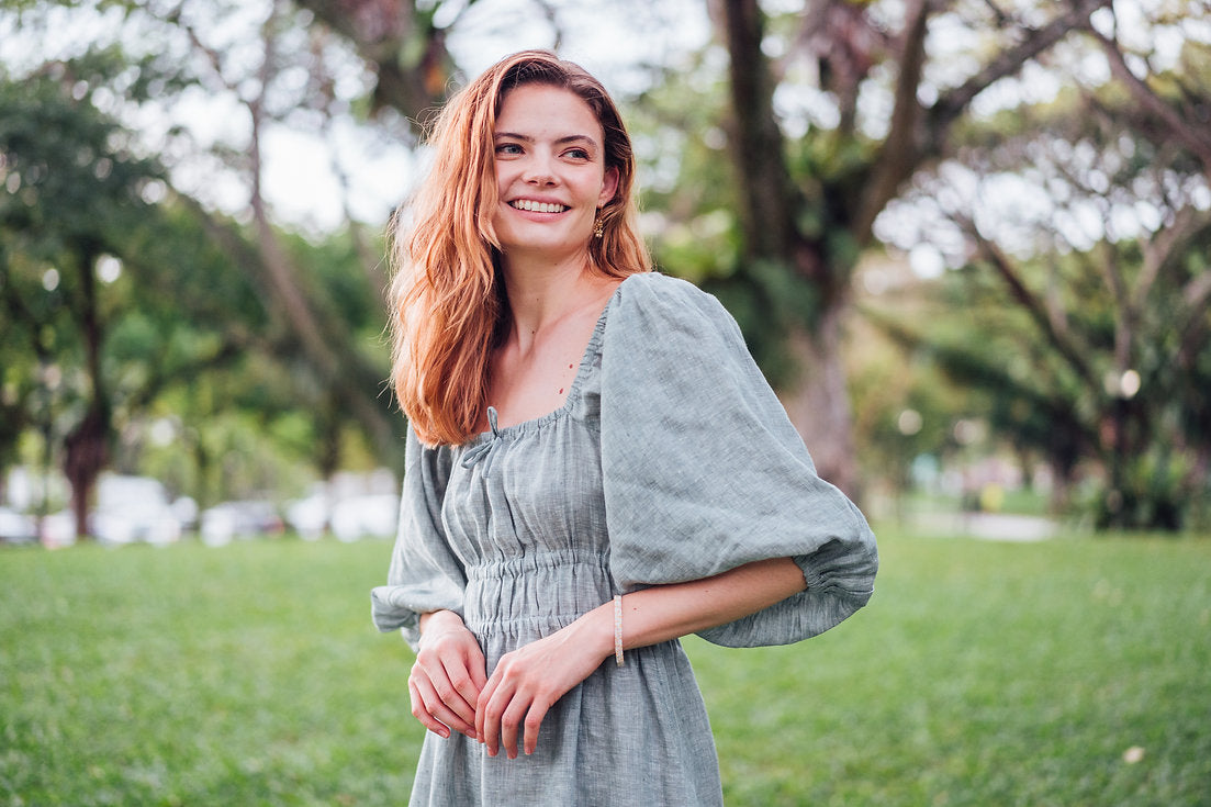 Miranda Linen Dress for Woman