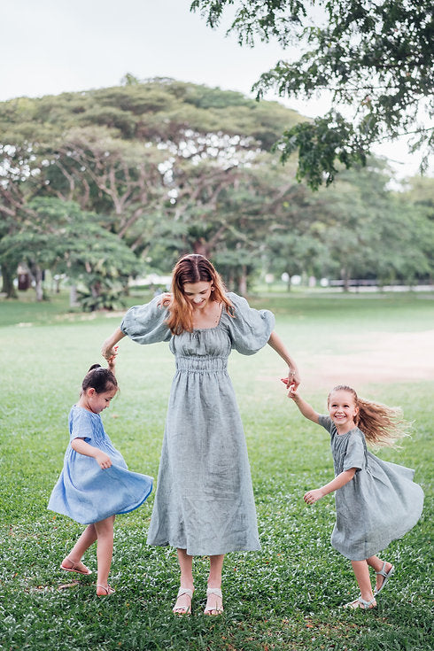 Miranda Linen Dress for Woman