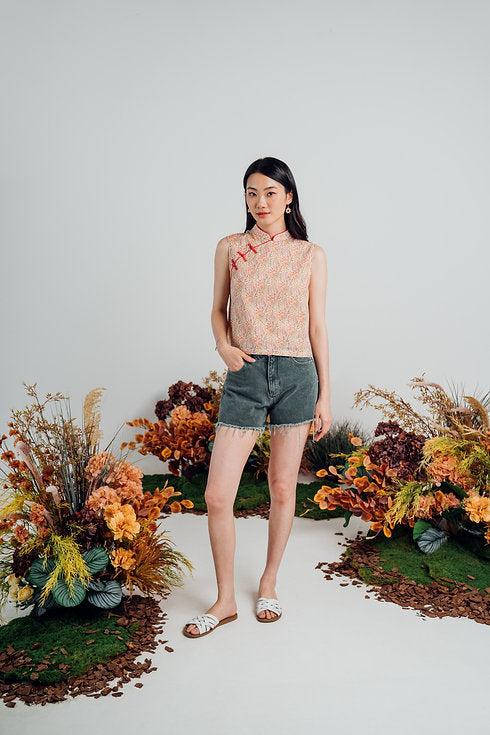 Naiad Cheongsam Set for ladies