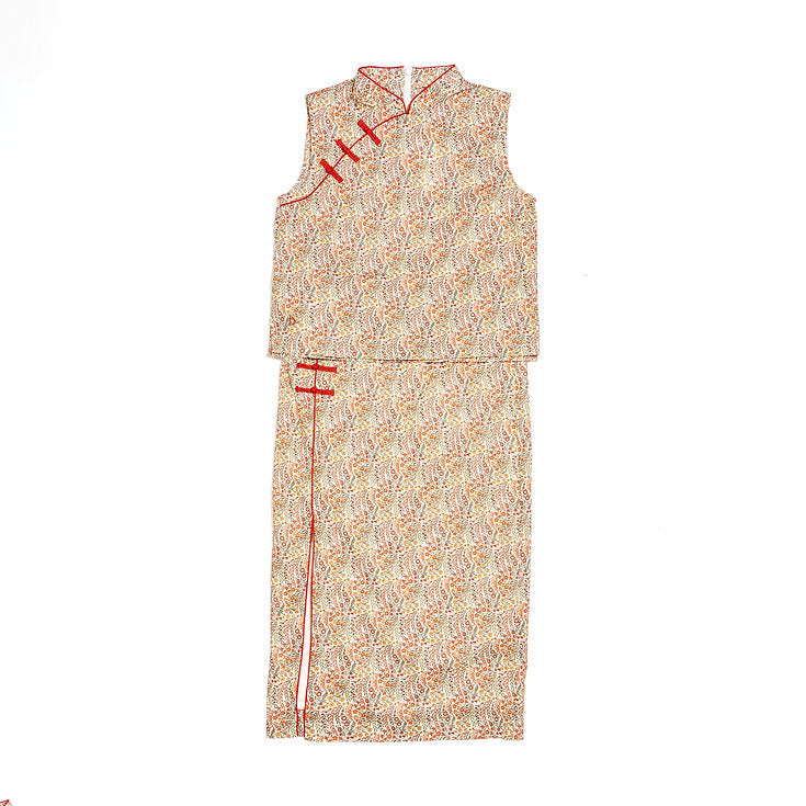 Naiad Cheongsam Set for ladies