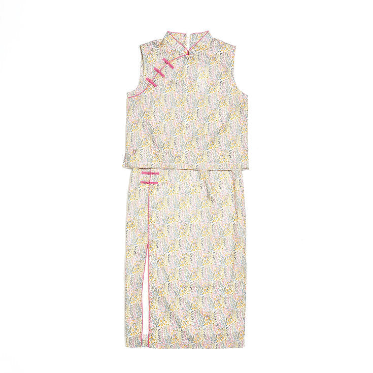 Naiad Cheongsam Set for ladies