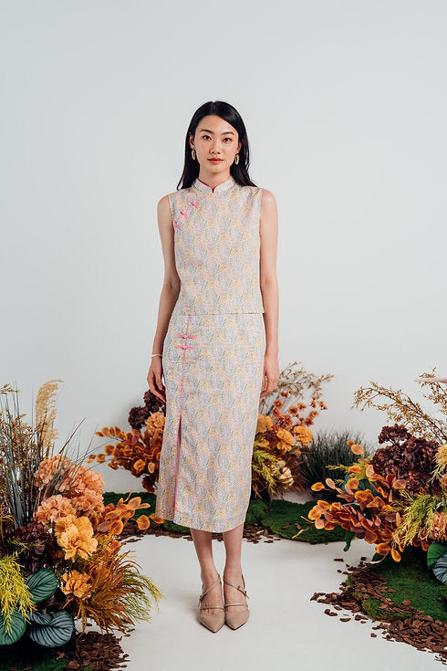 Naiad Cheongsam Set for ladies