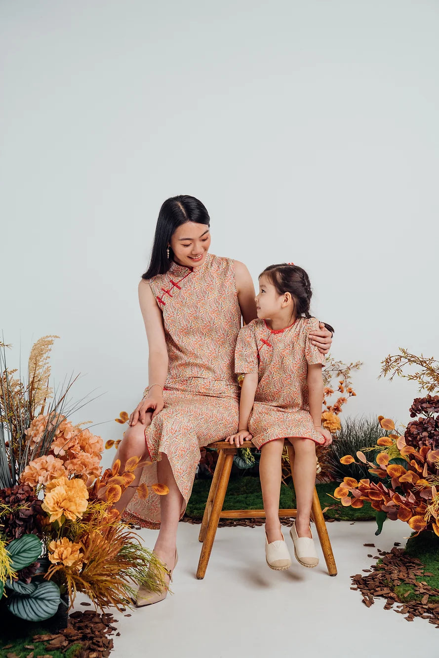 Naiad Cheongsam for girls