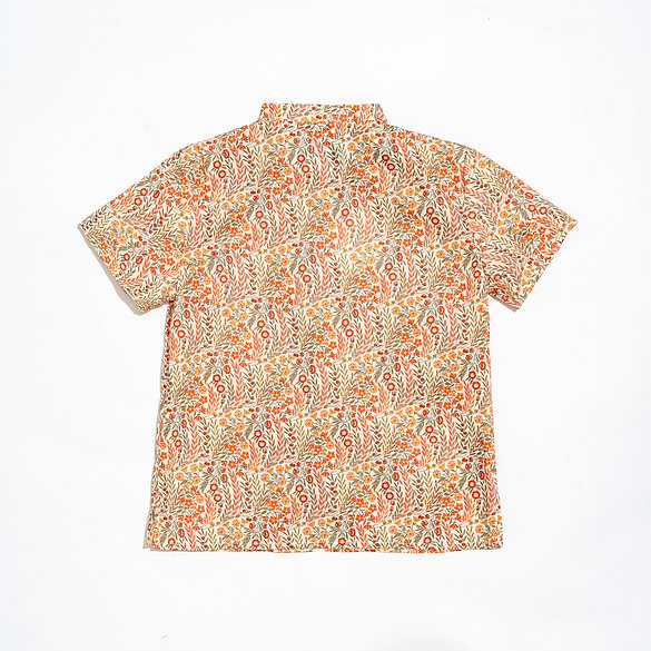 Naiad Mandarin Collar Shirt for boys