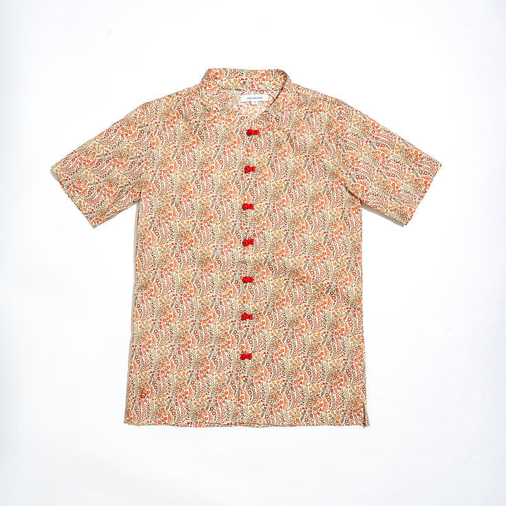 Naiad Mandarin Collar Shirt for men