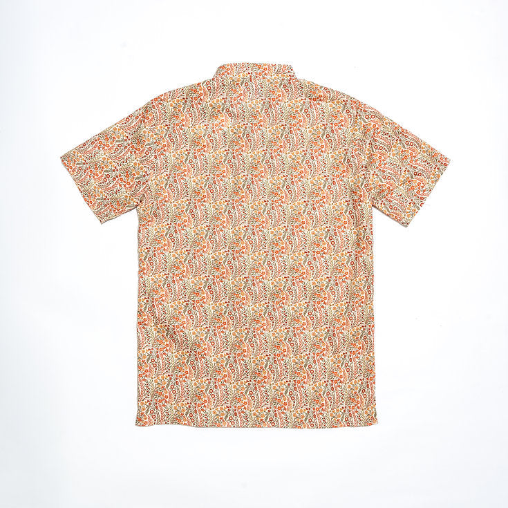 Naiad Mandarin Collar Shirt for men