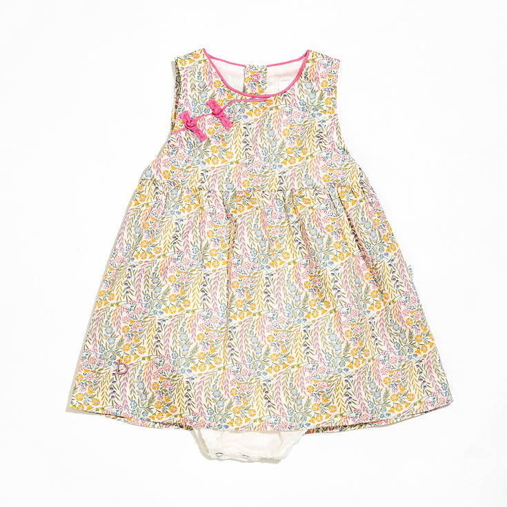 Naiad Onesie Dress for Baby Girls