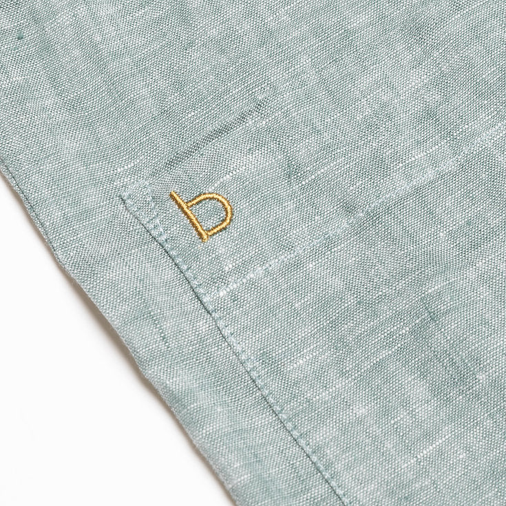 Noah cuban collar linen shirt