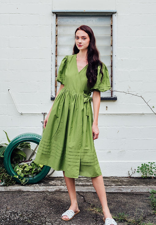 Olivia Wrap Dress for Woman