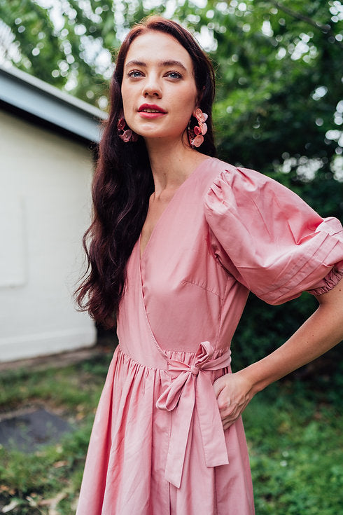 Olivia Wrap Dress for Woman