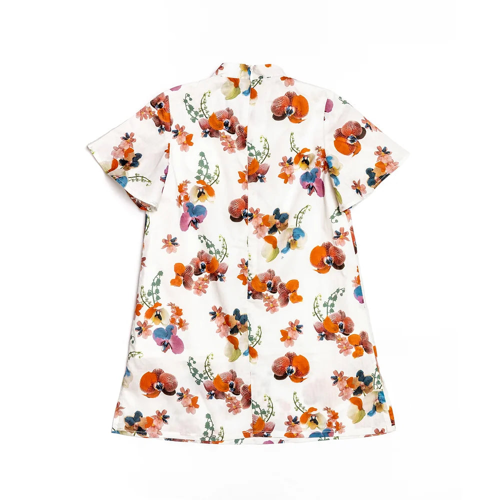 Orchid Cheongsam for girls
