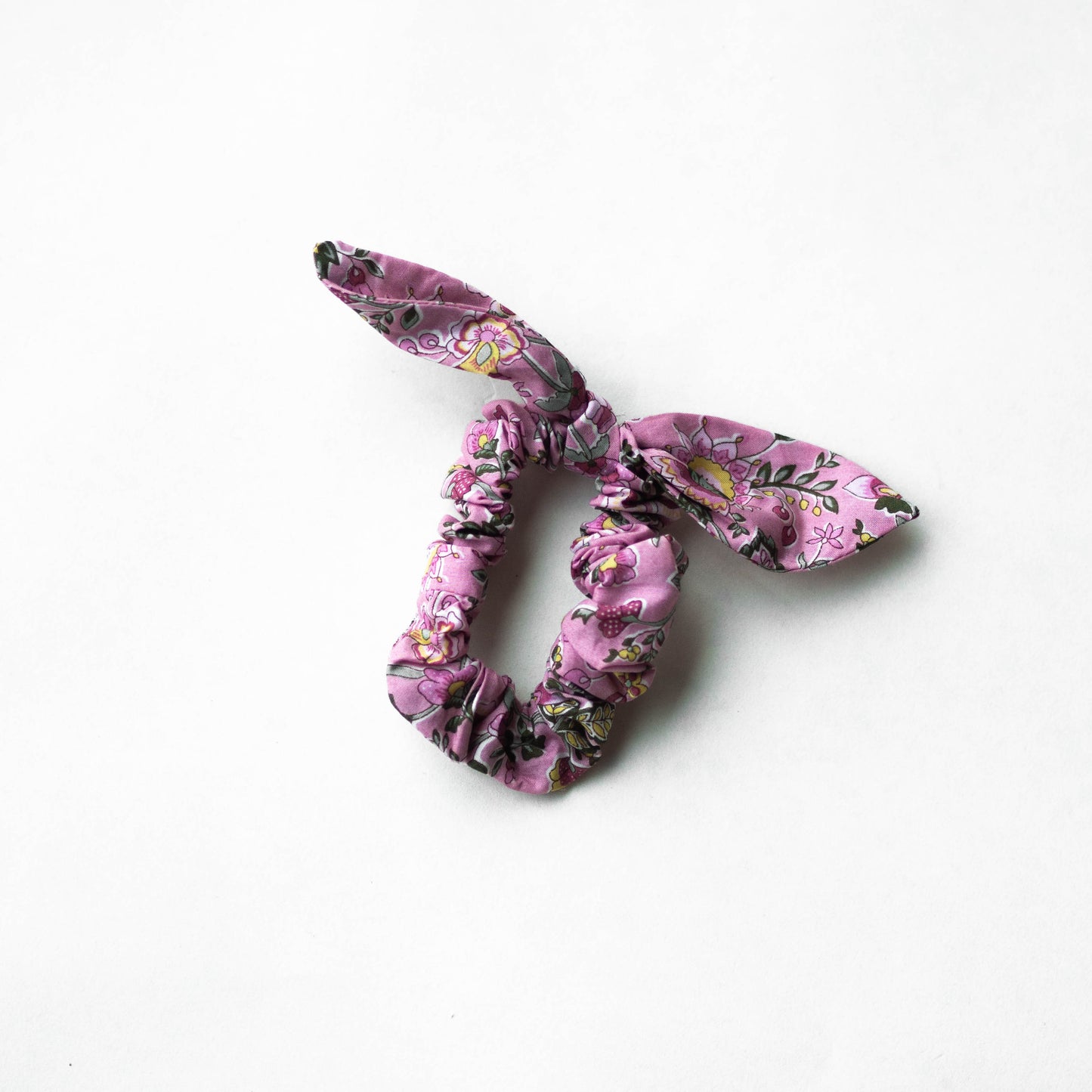Bunny scrunchie